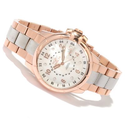 INVICTA MEN'S AUTOMATIC DIVER STAINLESS CASE & BRACELET WATCH