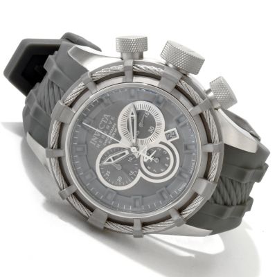 INVICTA MEN'S RESERVE BOLT SWISS QUARTZ WATCH