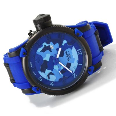 605-746 - Invicta Men's Quinotaur Russian Diver Limited Edition Strap Watch