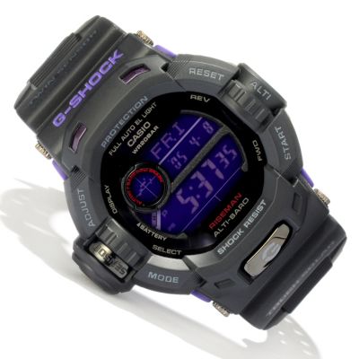 605-750 - Casio Men's G Shock Riseman Digital Quartz Shock Resistant Strap Watch