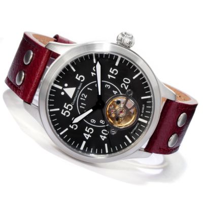 CONSTANTIN WEISZ PILOT 1930 MEN'S AUTOMATIC STRAP WATCH