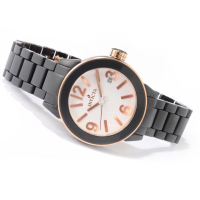 BLACK / ROSETONE