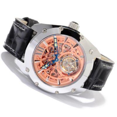 605-934 - Android Men's Virtuoso Numbered Limited Edition Tourbillon Skeleton Watch