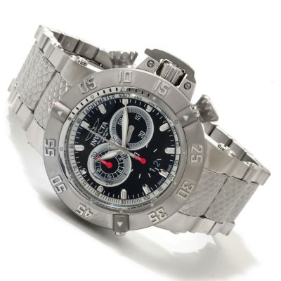 INVICTA MEN'S SUBAQUA NOMA III SWISS MADE QUARTZ CHRONOGRAPH STAINLESS CASE & BRACELET WATCH