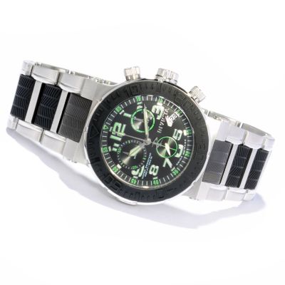 606-091 - Invicta Reserve Men's Ocean Reef Swiss Made Quartz Chronograph Stainless Steel Bracelet Watch