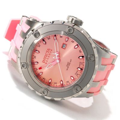 Invicta Reserve Men's Specialty Subaqua Quartz GMT stainless Case strap watch