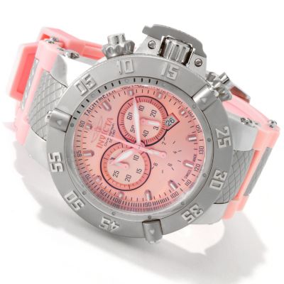 Invicta Men's Subaqua Noma III Swiss Made quartz Chrono Stainless watch