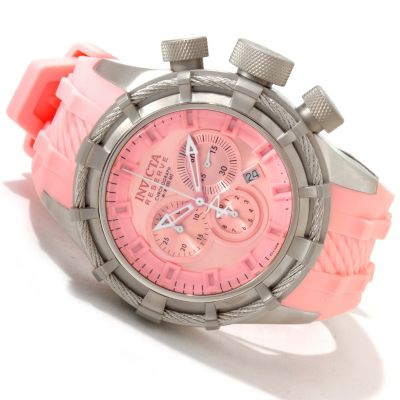 Invicta Reserve Men's Bolt Swiss Made Quartz chrono Polyurethane strap
