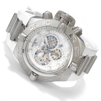 Invicta Men's Subaqua Noma IV Swiss Quartz Chrono Stainless poly strap watch