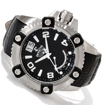 INVICTA RESERVE MEN'S ARSENAL SWISS QUARTZ STAINLESS CASE STRAP WATCH