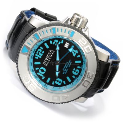 BLACK / BLUE
