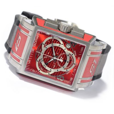 INVICTA MEN'S S1 TOURING SWISS QUARTZ STAINLESS CASE STRAP WATCH