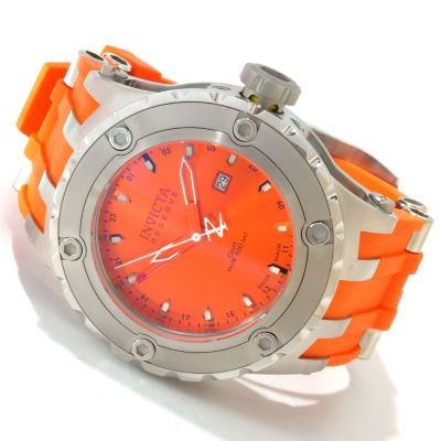 INVICTA RESERVE MEN'S SPECIALTY SUBAQUA SWISS QUARTZ GMT WATCH