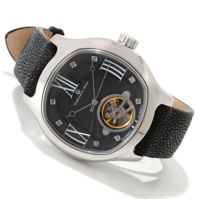 Constantin Weisz Men's Automatic Stingray Strap Watch