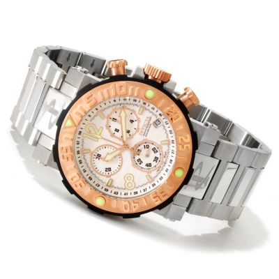 Invicta Reserve Men's Sea Rover Chrono Stainless Bracelet Watch