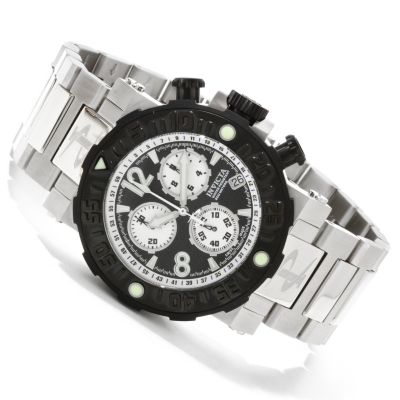 Invicta Reserve Men's Sea Rover Chrono Stainless Bracelet Watch