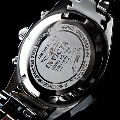 Invicta Men's Tungsten & Ceramic