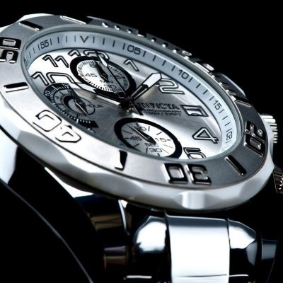 Invicta Men's Tungsten & Ceramic