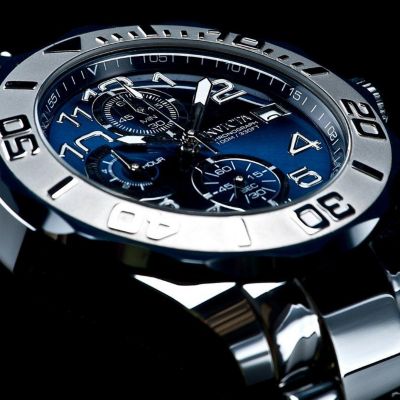 Invicta Men's Tungsten & Ceramic