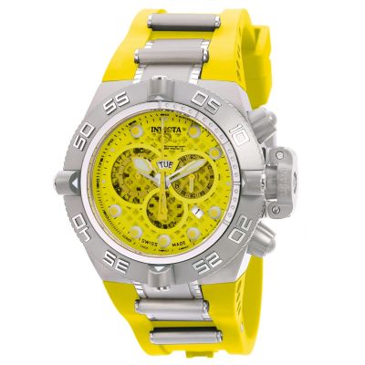 Invicta Men's Subaqua IV Polyurethane Strap Watch