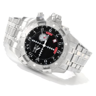 Invicta Men's Flight Series Stainless Bracelet Watch