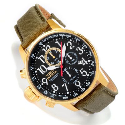 Invicta Men's Specialty Lefty Riffle Strap Watch