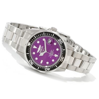INVICTA MEN'S PRO DIVER QUARTZ STAINLESS STEEL BRACELET WATCH