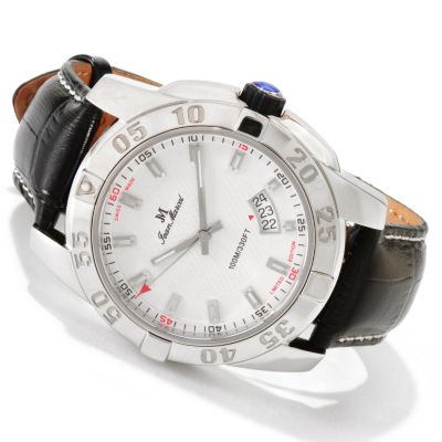 606-613 - Jean Marcel Men's Mystica Limited Edition Swiss Automatic Strap Watch