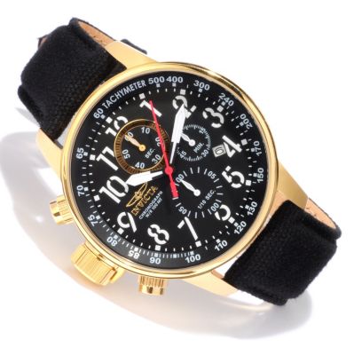606-646 - Invicta Men's I Force Quartz Chronograph Stainless Steel Strap Watch