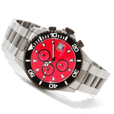 INVICTA MEN'S PRO DIVER QUARTZ CHRONOGRAPH STAINLESS STEEL BRACELET WATCH