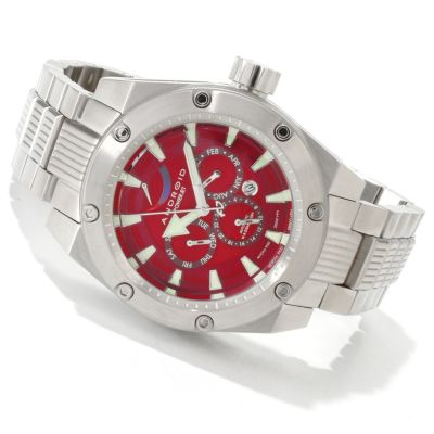 606-702 - Android Men's Powerjet 9100 Automatic Stainless Steel Bracelet Watch