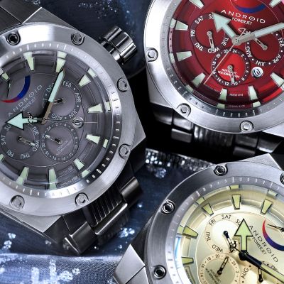 Android Men's Powerjet 9100