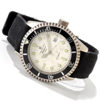 Constantin Weisz Men's Professional Vintage Strap Watch