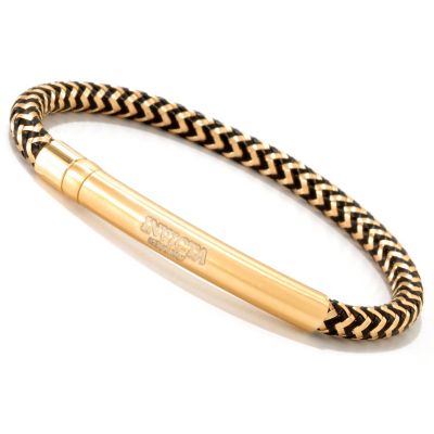 INVICTA WOMEN'S WOVEN COPPER BRACELET
