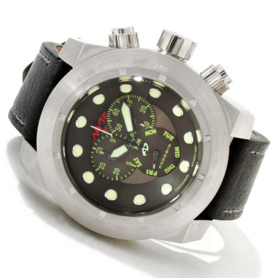 606-876 - Android Men's Volcano 50 Quartz Chronograph Stainless Steel Strap Watch