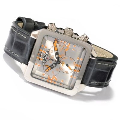 607-009 - Android Men's Galactopus 40 Quartz Chronograph Stainless Steel Strap Watch