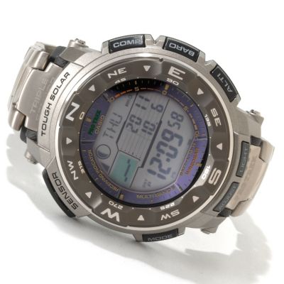 Casio Men's Pathfinder Ani-Digi Strap Watch