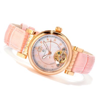 Constantin Weisz Women's Automatic Diamond Strap Watch