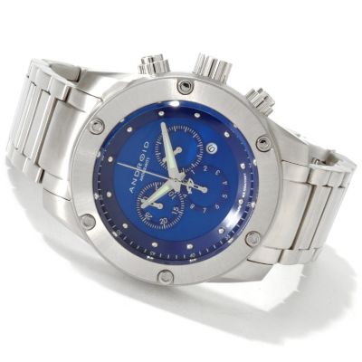 ANDROID MEN'S ANTIGRAVITY QUARTZ CHRONOGRAPH BRACELET WATCH