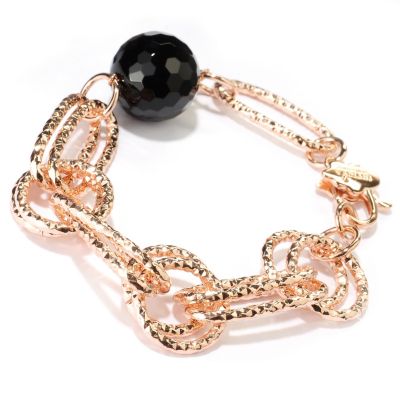 Invicta Fiorentina Women's Curiosa Collection Plated Linked Bracelet