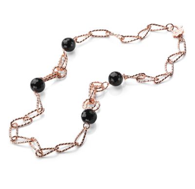 Invicta Fiorentina Women's Curiosa Collection Plated Linked Necklace