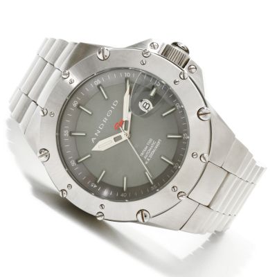 607-415 - Android Men's Divemaster Enforcer T100 Automatic Bracelet Watch