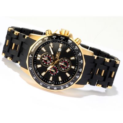 607-436 - Invicta Men's Sea Spider Quartz Chronograph Bracelet Watch