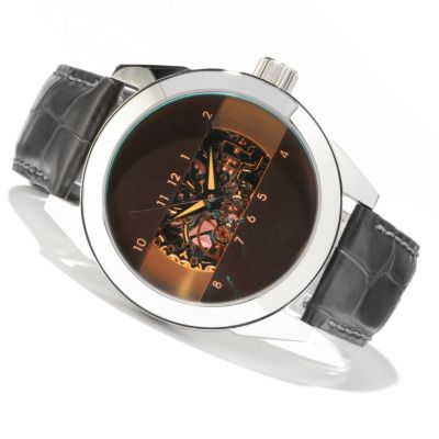 ANDROID MEN'S/WOMEN'S CHOICE HORIZON 2 SKELETON AUTOMATIC STRAP WATCH