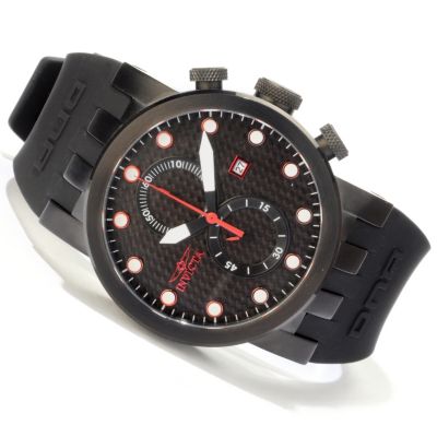 INVICTA MEN'S DNA RACER QUARTZ MULITFUNCTION STRAP WATCH