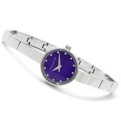 607-574 - Android Women's Mini Star Stainless Steel Bracelet Watch