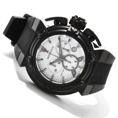 607-585 - Imperious Men's X-Wing Swiss Made Quartz Chronograph Strap Watch