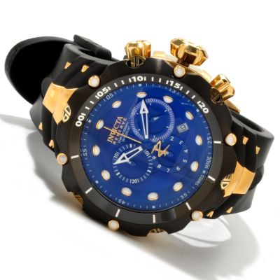 INVICTA RESERVE MEN'S VENOM GENERATION II SWISS CHRONOGRAPH POLY STRAP WATCH