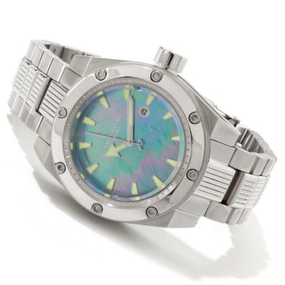 607-640 - Android Men's Powerjet 9015 Automatic Mother-of-Pearl Bracelet Watch