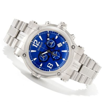 607-675 - Renato Men's Beast X Limited Edition Swiss Quartz Chronograph Interchangeable Bracelet Watch